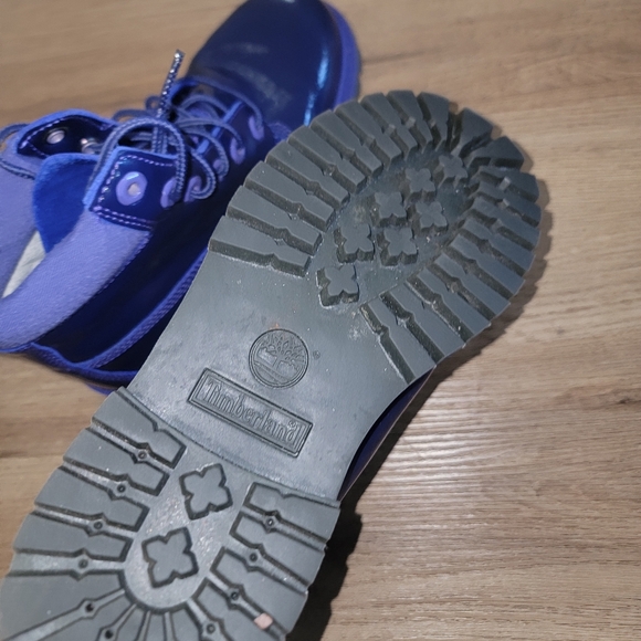 Timberland boots size 4 - Picture 5 of 5